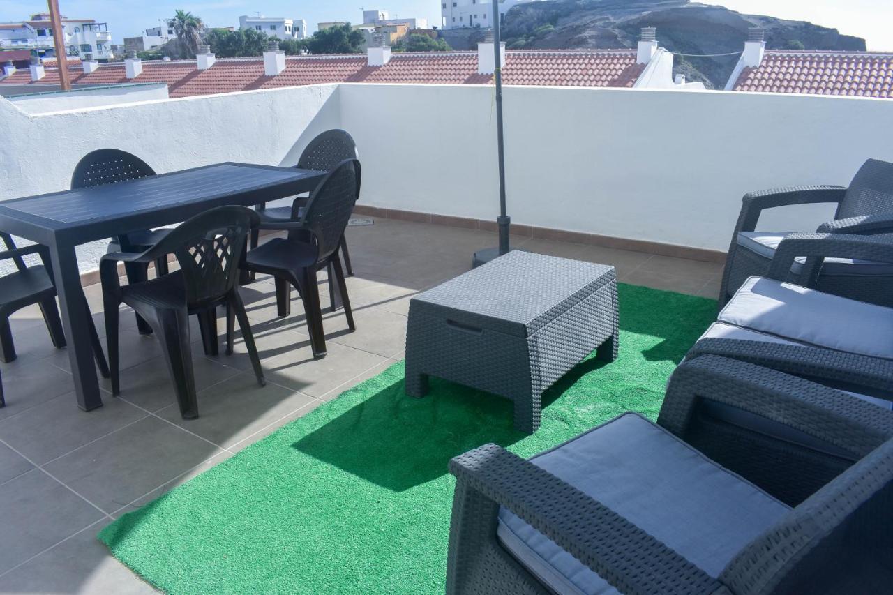 Ferienwohnung A Un Salto Del Mar Wifi La Mareta Exterior foto