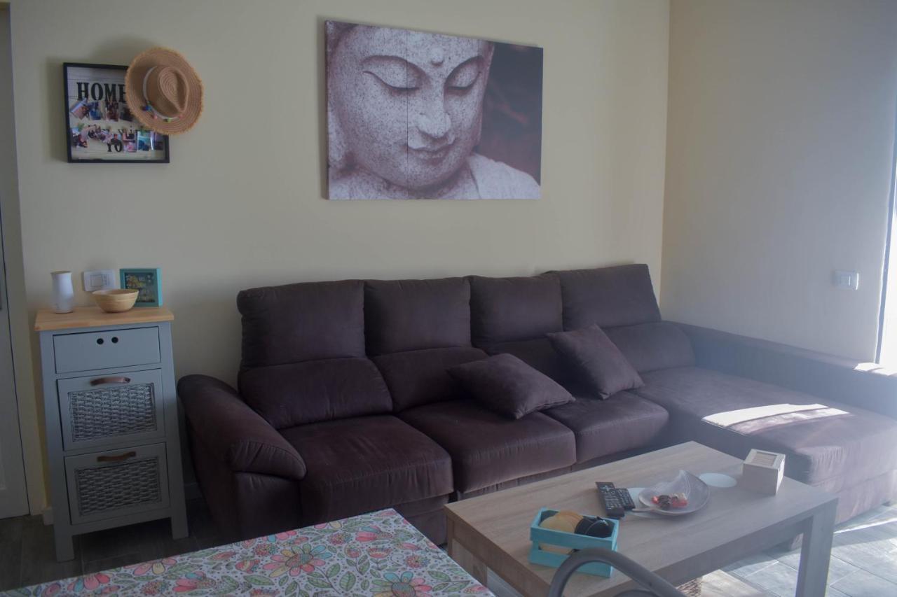 Ferienwohnung A Un Salto Del Mar Wifi La Mareta Exterior foto