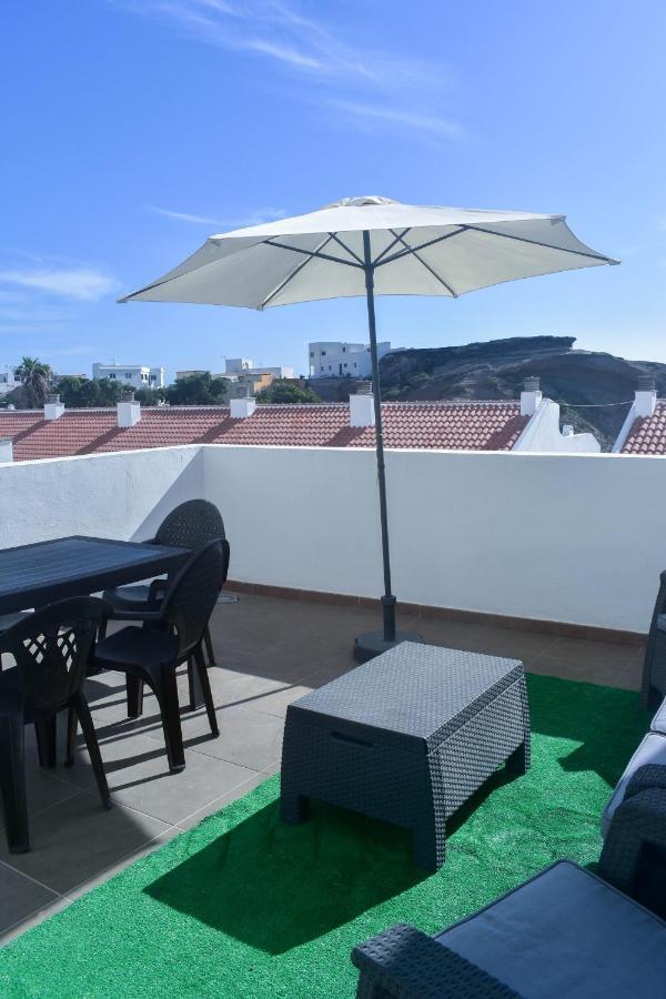 Ferienwohnung A Un Salto Del Mar Wifi La Mareta Exterior foto