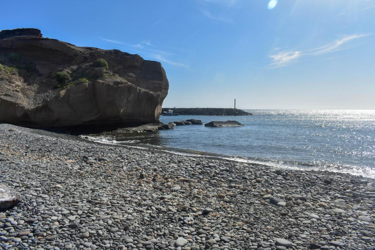 Ferienwohnung A Un Salto Del Mar Wifi La Mareta Exterior foto