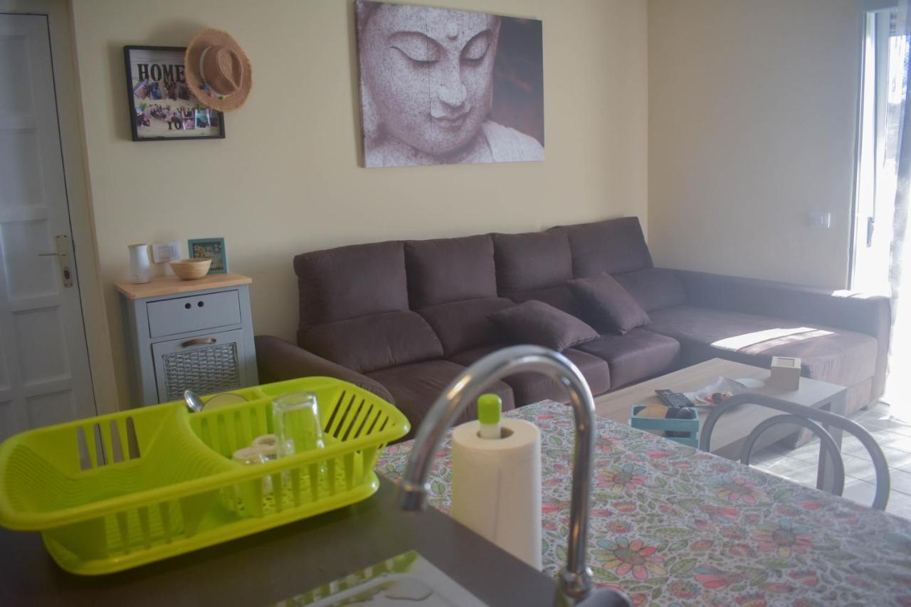 Ferienwohnung A Un Salto Del Mar Wifi La Mareta Exterior foto