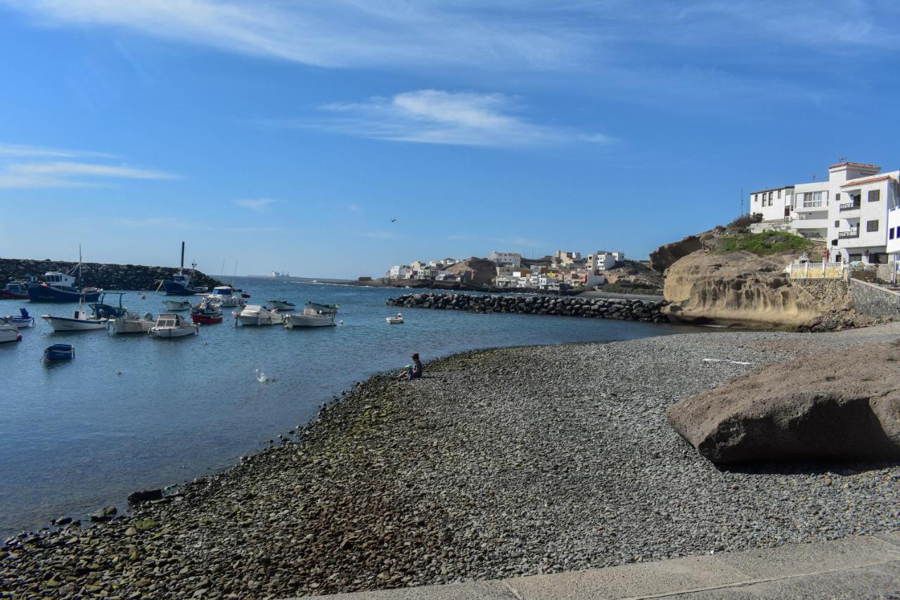 Ferienwohnung A Un Salto Del Mar Wifi La Mareta Exterior foto