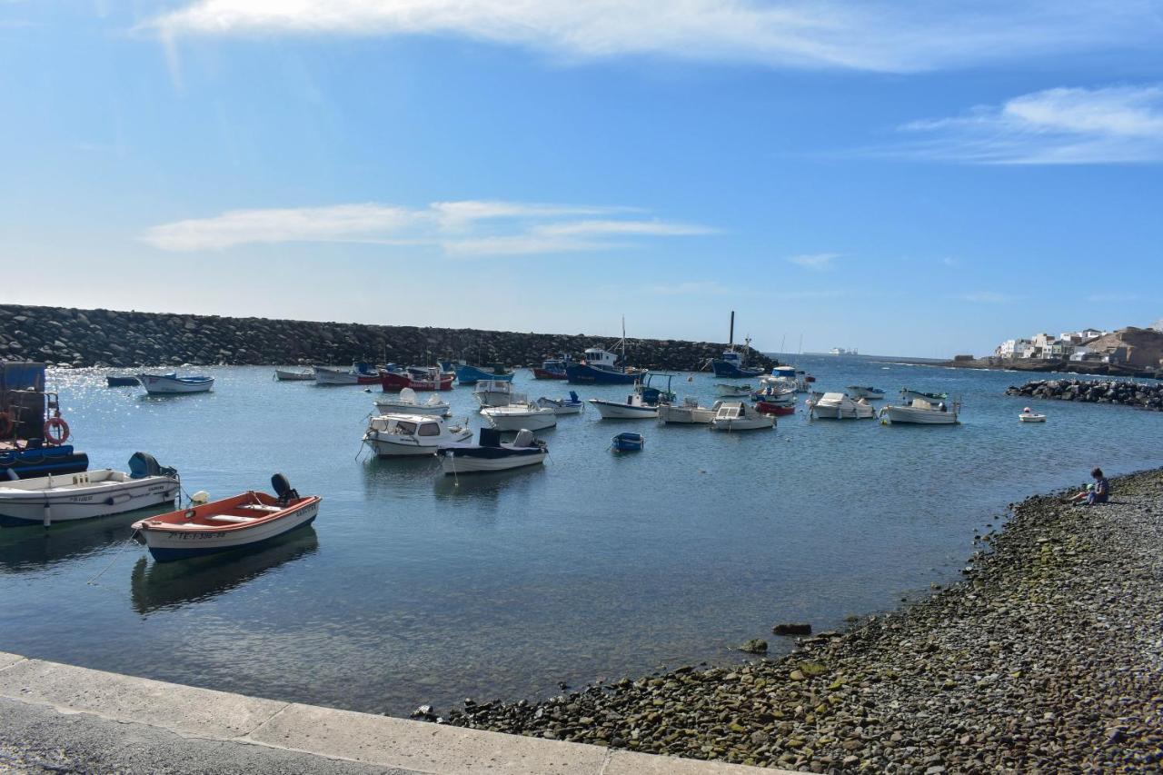 Ferienwohnung A Un Salto Del Mar Wifi La Mareta Exterior foto