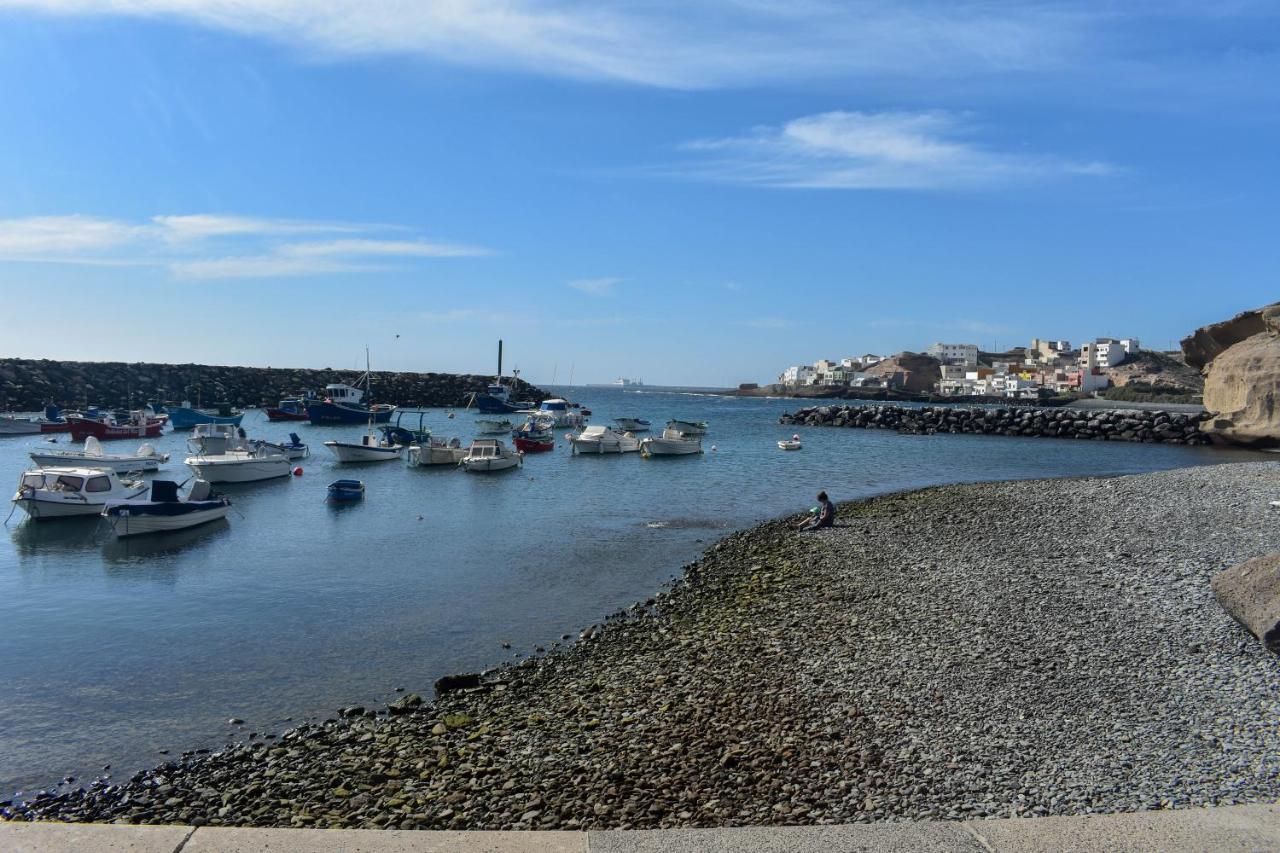 Ferienwohnung A Un Salto Del Mar Wifi La Mareta Exterior foto