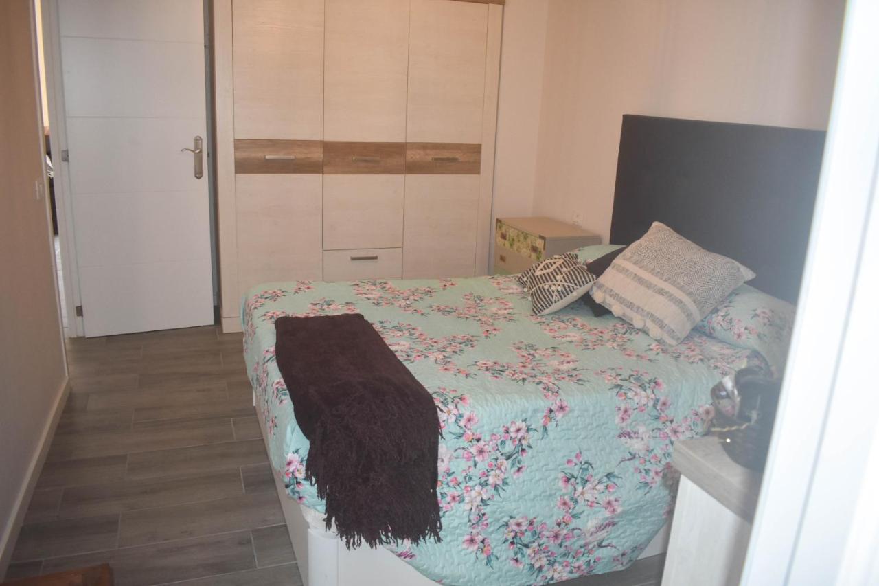 Ferienwohnung A Un Salto Del Mar Wifi La Mareta Exterior foto