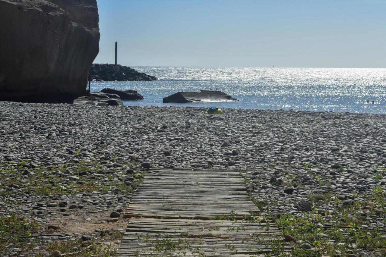 Ferienwohnung A Un Salto Del Mar Wifi La Mareta Exterior foto