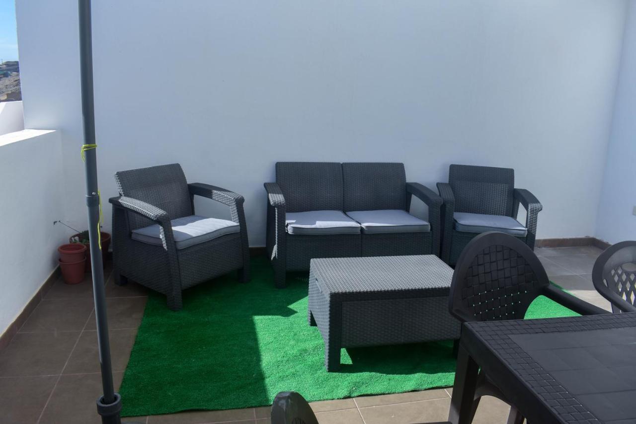 Ferienwohnung A Un Salto Del Mar Wifi La Mareta Exterior foto